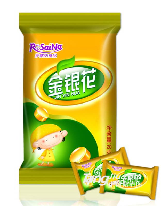 羅賽納食品金銀花糖20g