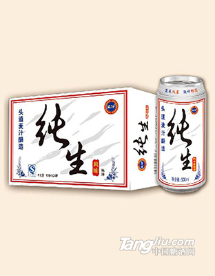 藍滸純生啤酒500ml×24罐