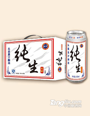 藍滸純生啤酒500ml×12罐