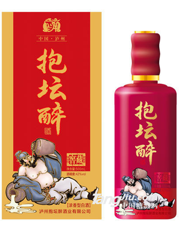 42°抱壇醉經(jīng)典禮盒500ml