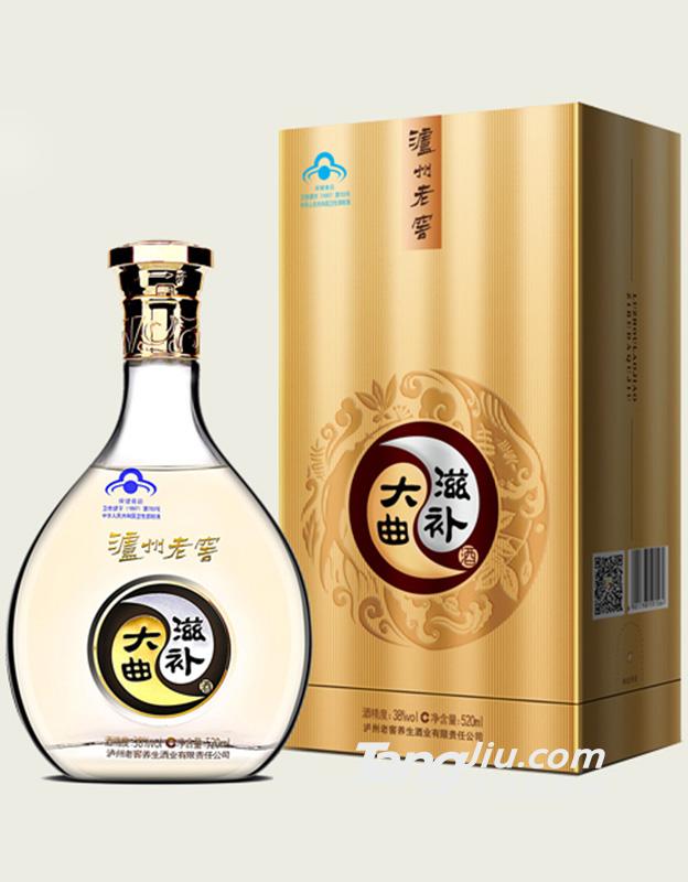 38度 瀘州老窖 瀘小二 520ml