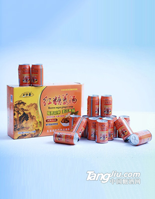 劉長(zhǎng)姜-紅糖姜湯-310ml