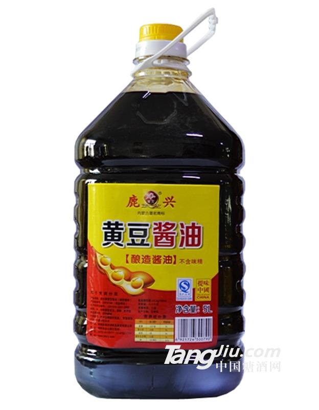 黃豆醬油5L