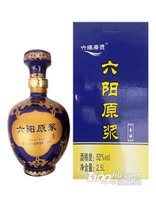 六陽原漿滿花藍2.5L