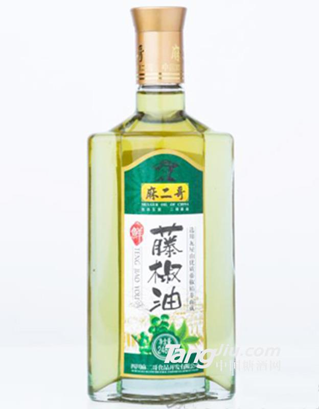 麻二哥鮮藤椒油248ml