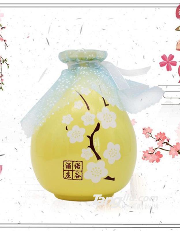 諾谷酒莊桂花釀8度500ml