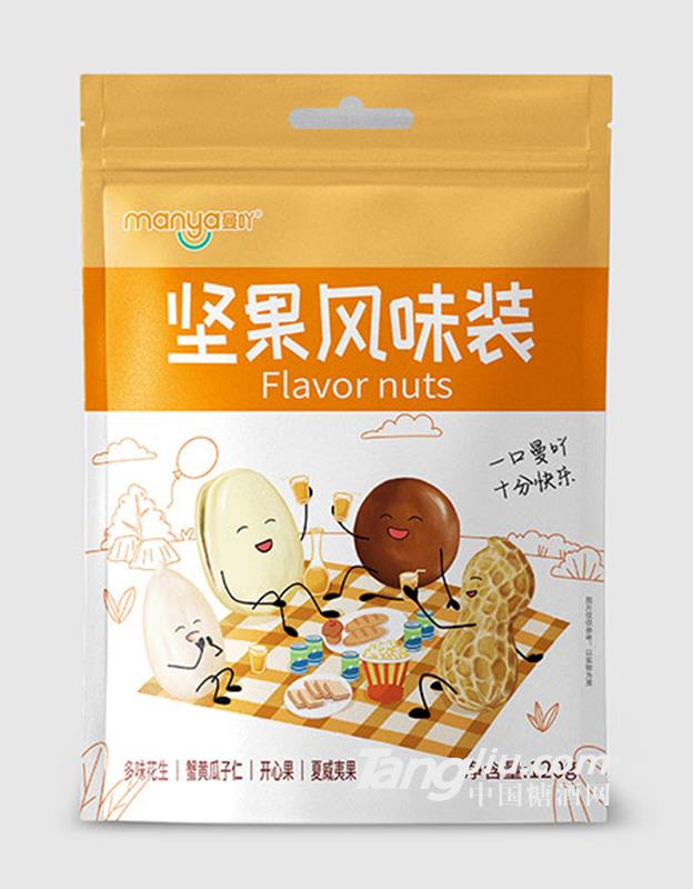 曼吖堅(jiān)果風(fēng)味裝120g