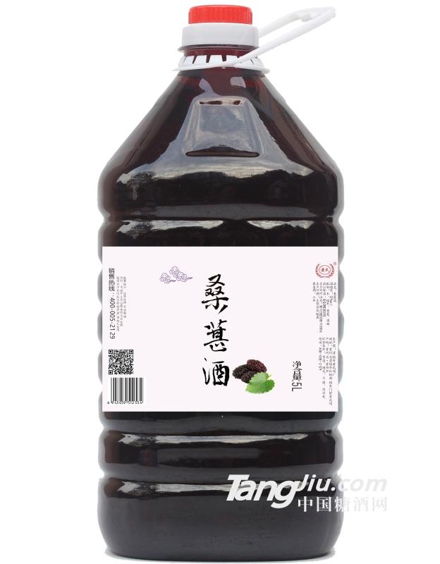 12°黃氏桑葚酒（桶裝）-5L