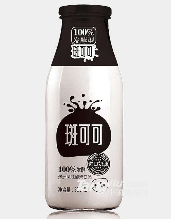 斑可可原味單瓶320ml