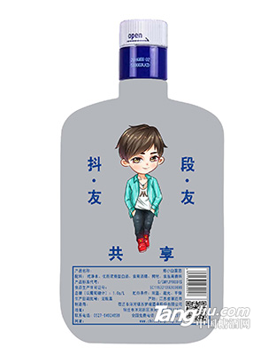 潮小白健康小酒300ml（反）