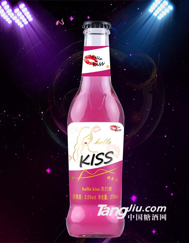 hello kiss蘇打酒系列誘惑型275ml