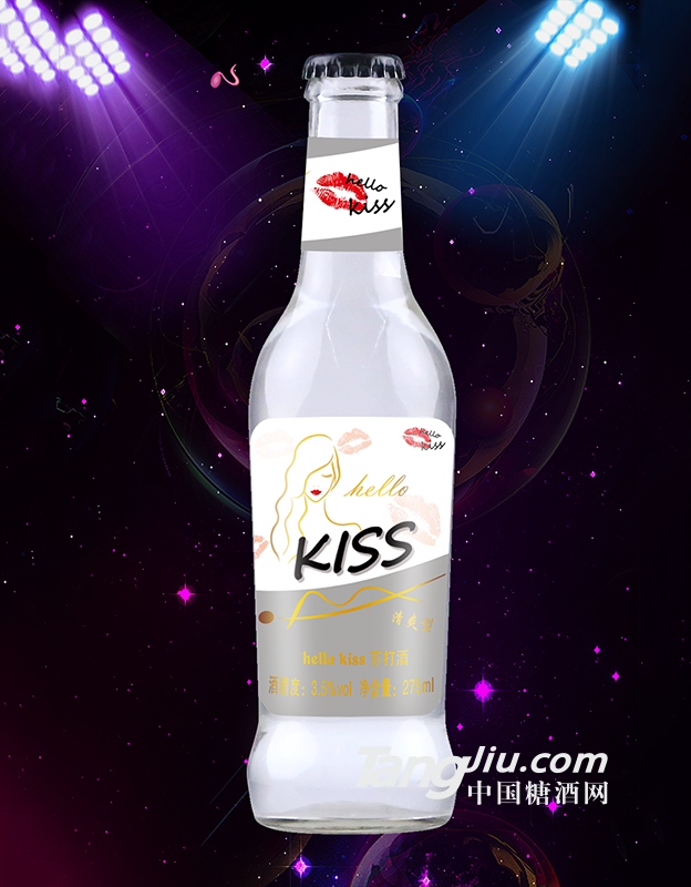 hello kiss蘇打酒系列清爽型275ml