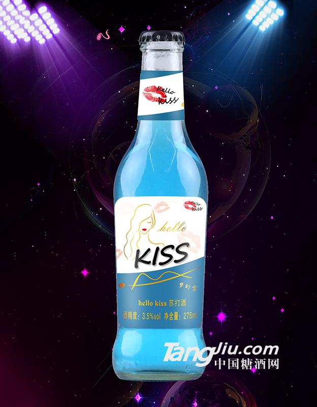 hello kiss蘇打酒系列夢幻型275ml