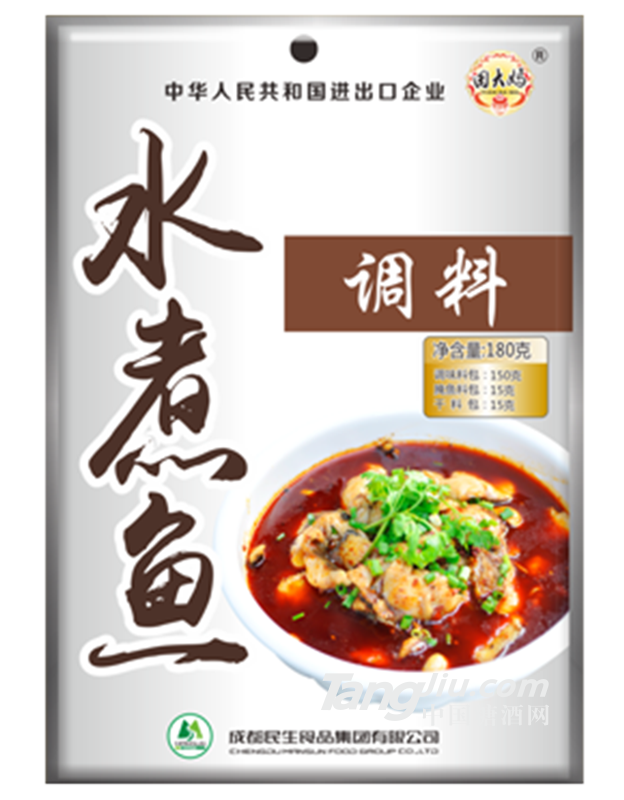 田大媽水煮魚調(diào)料180g