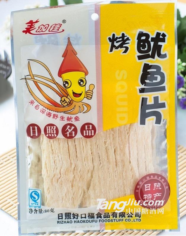 美加佳風(fēng)琴魷魚絲80g