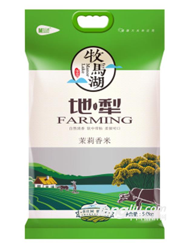 2017新米農(nóng)家自產(chǎn)茉莉香米-5kg