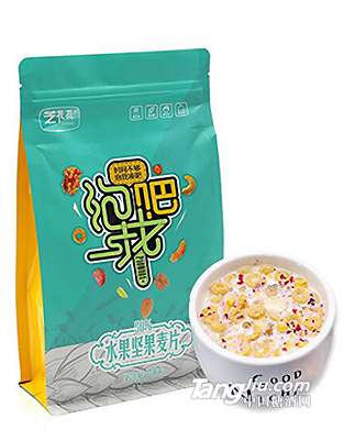 芝扎扎泡我吧 水果堅果麥片 350g