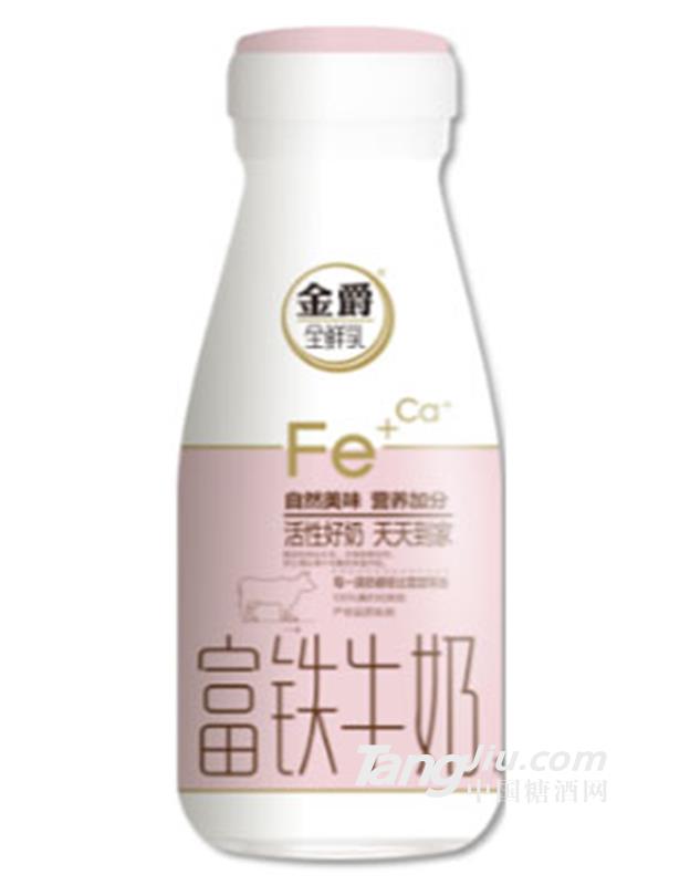 金爵訂戶奶—富鐵牛奶190ml