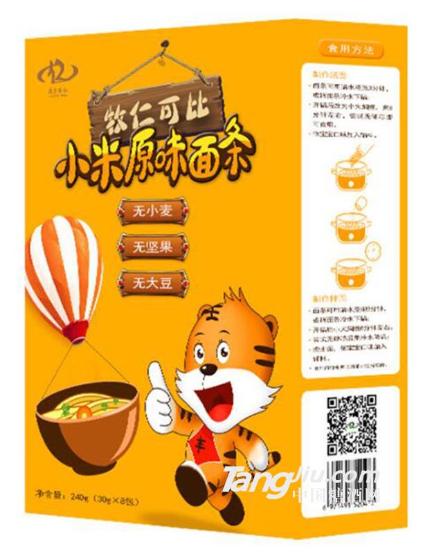 牧仁可比小米原味面條240g