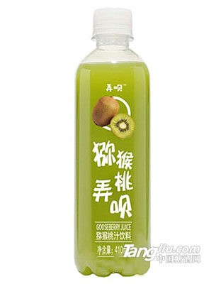 獼猴桃弄唄獼猴桃汁飲料410ml