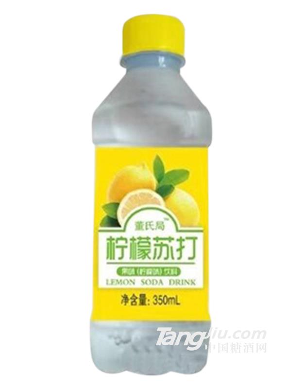 董氏局檸檬蘇打飲料350ml