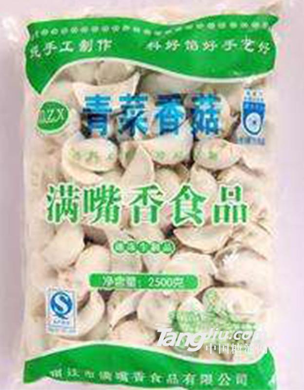 滿嘴香青菜香菇味食品2500g