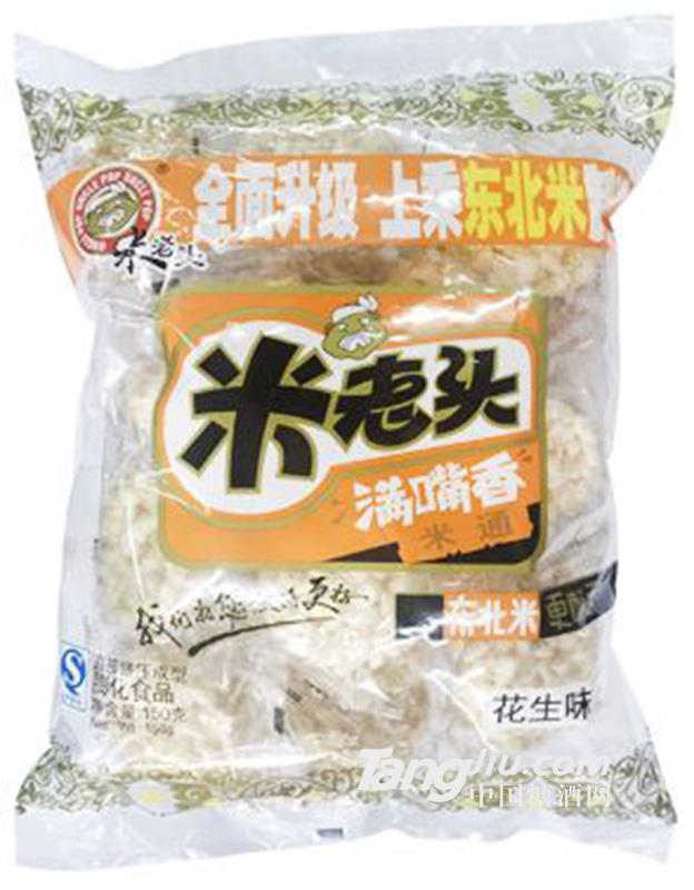 滿嘴香米老頭花生味150g