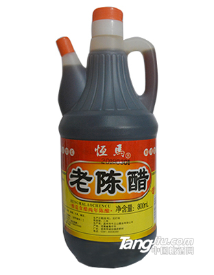 恒馬老陳醋800ml