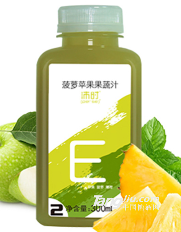 沛時(shí)菠蘿蘋果果蔬汁300ml