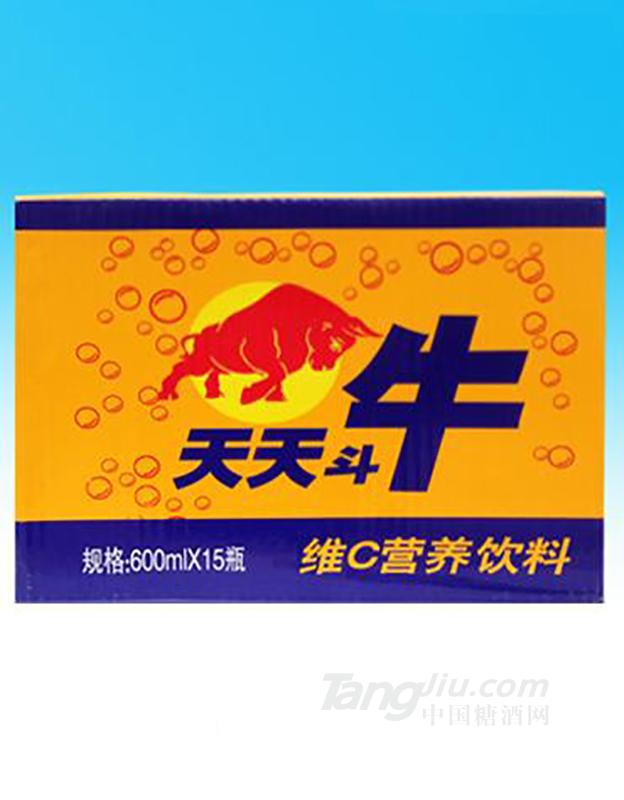 天天斗牛維C營養(yǎng)飲料600mlx15瓶