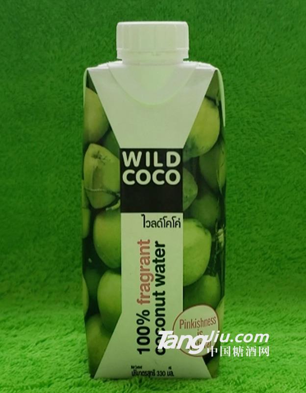 WILDCOCO 香水椰子水