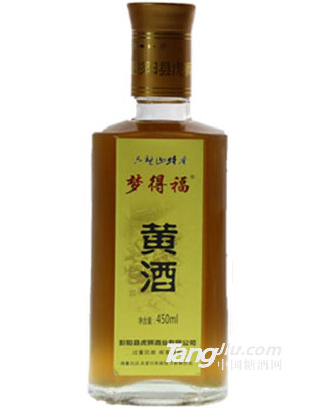 夢得福黃酒450ml