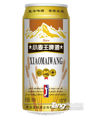 藍零小麥王啤酒十度500ml