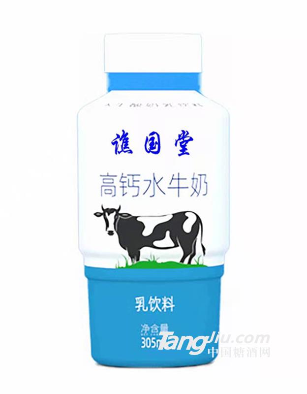 譙國堂高鈣水牛奶305ml