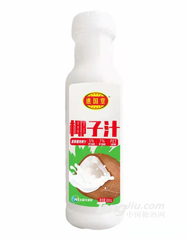 譙國堂椰子汁300ml