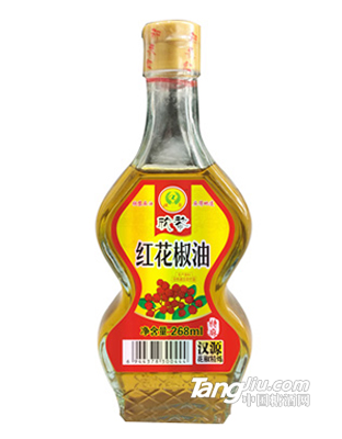 欣旺達(dá)特麻紅花椒油268ml