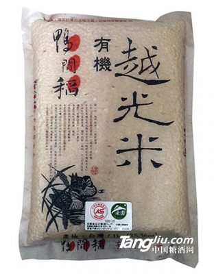 鴨間稻有機越光米(白米)1kg