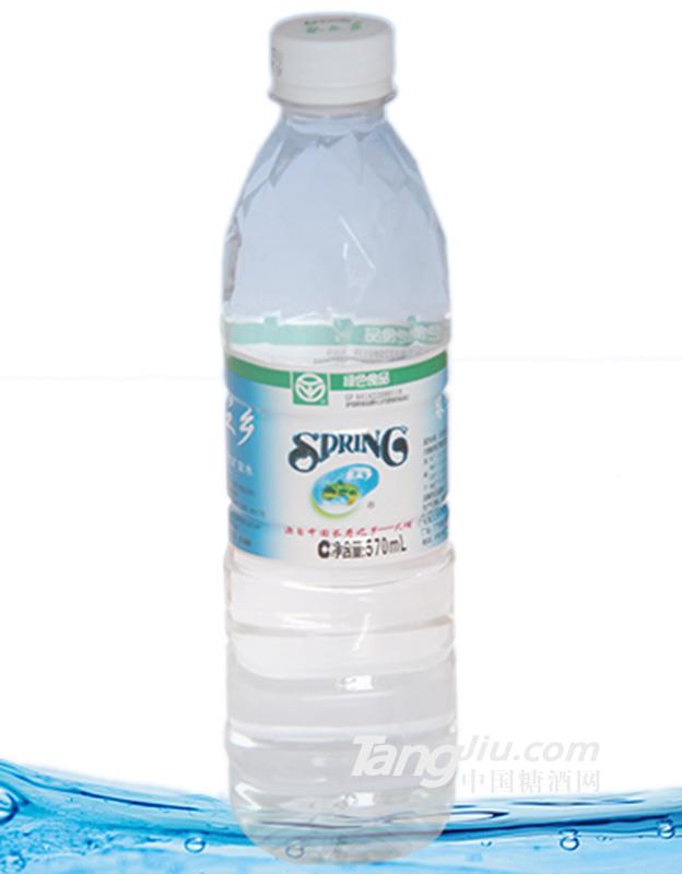 泉之鄉(xiāng)礦泉水570ml