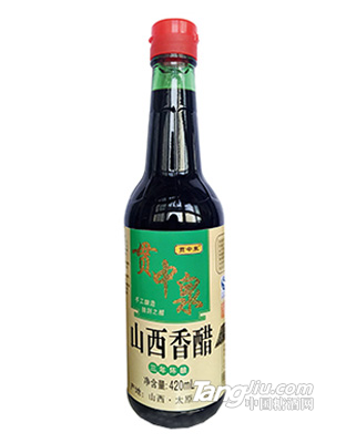 貫中泉山西香醋420ml