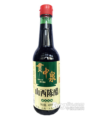 貫中泉山西陳醋420ml