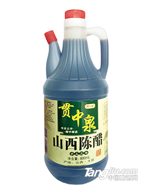 貫中泉山西陳醋800ml