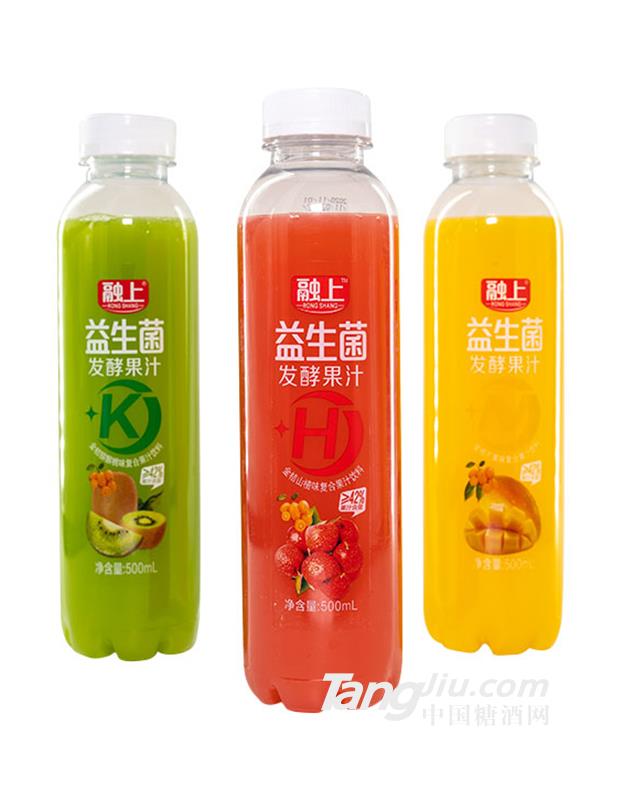 融上益生菌發(fā)酵果汁500ml