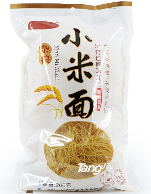 小米面條掛面260g