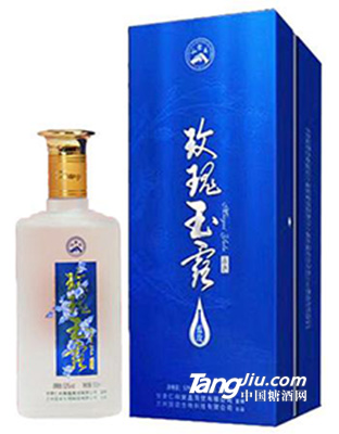 和聚鑫-玫瑰露酒（藍玫）-500ML