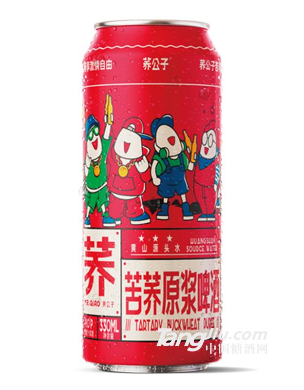 蕎公子苦蕎原漿啤酒330ml