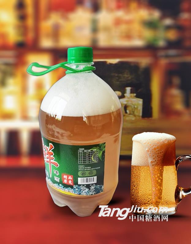 勁虎鮮啤酒1.5L