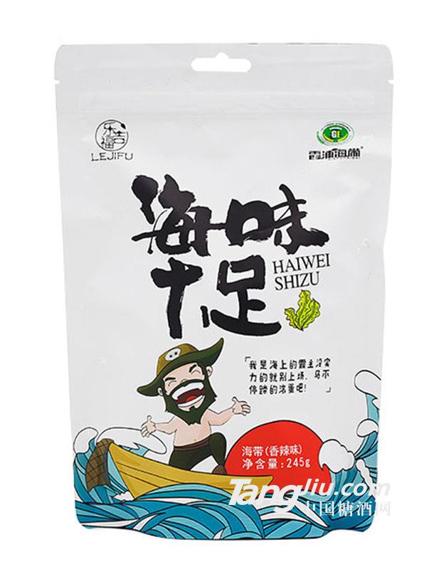 樂吉福海帶香辣味245g