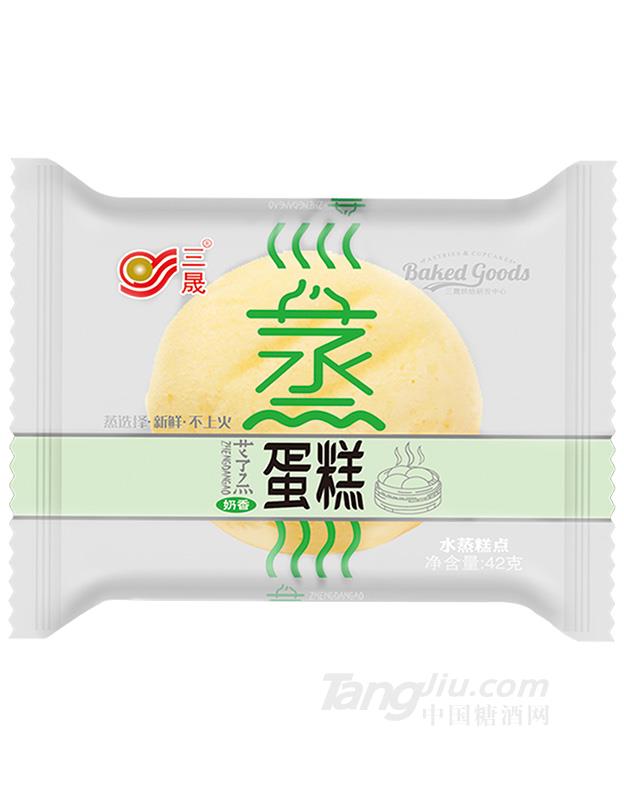 蒸蛋糕-散稱綠豆味42g