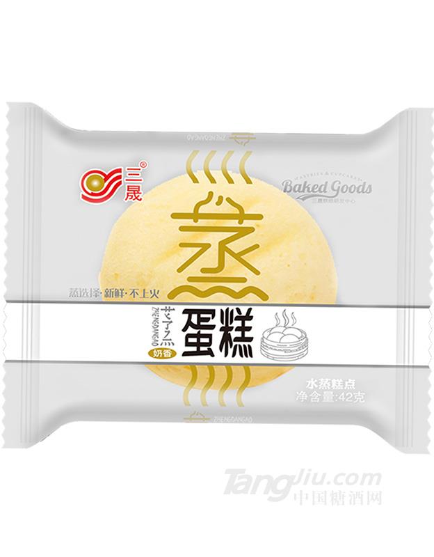 蒸蛋糕-散稱 奶香味42g