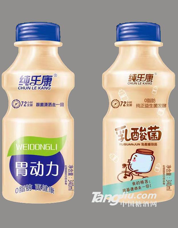 胃動力乳酸菌340ml